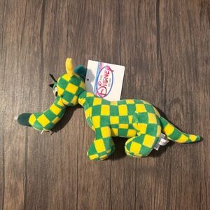NWT Disney Store Woozle #3 Winnie The Pooh Mini bean plush